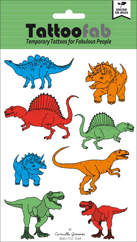 Dinosaurios de Camille Gressier - Equipo Doolittle